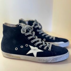 Golden Goose Francy High Top Sneakers Size 40